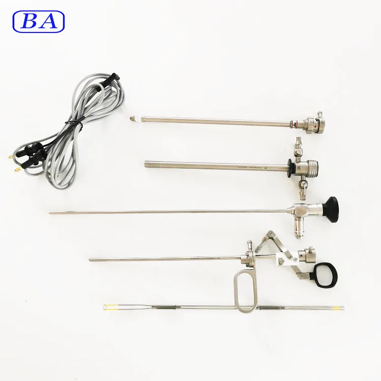 Medical bipolar resectoscopeset / Surgical Urology Resectoscopy set