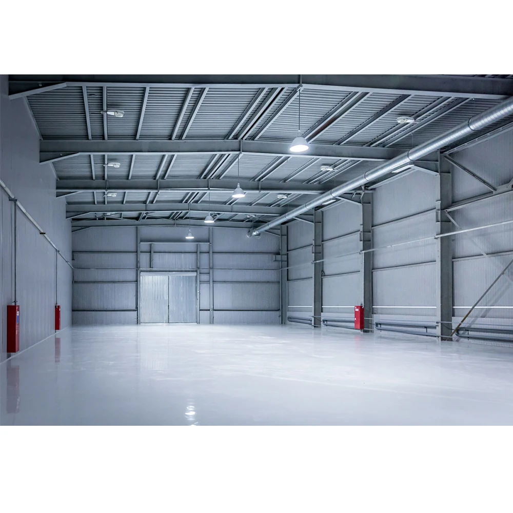 Short Construction Period Steel Structure Construction Bending Steel Building Warehouse