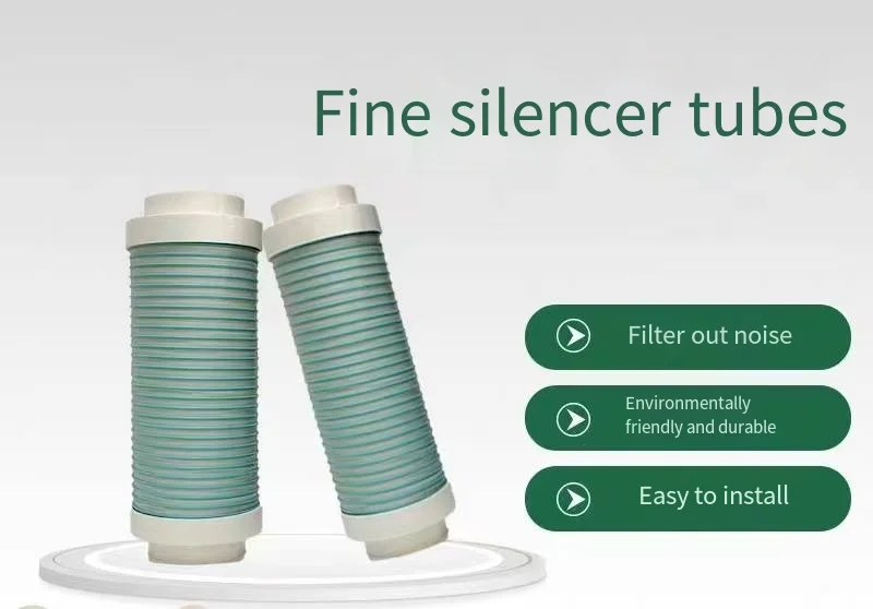 Ventilation Silencer Silencing Pipe Ventilation Silencer Silencing Pipe