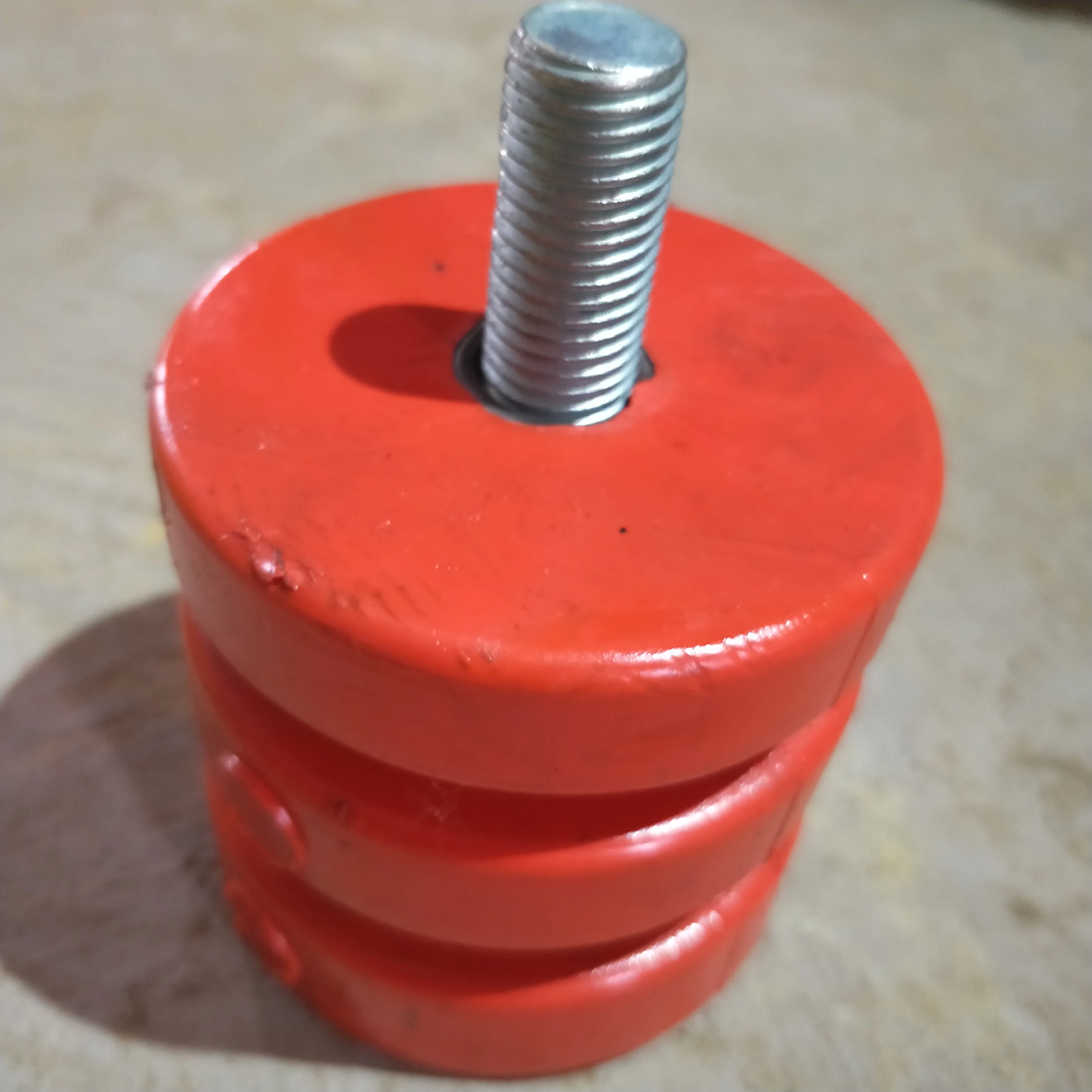 Polyurethane Buffer Elevator JHQC Type Driving Hydraulic Anti Collision Block Shock Absorbing Rubber Pad