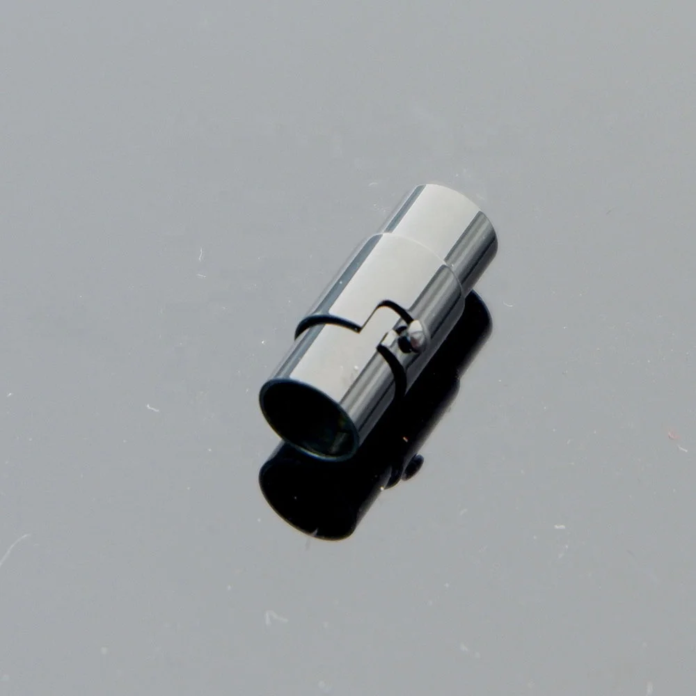 Застежка для браслета из нержавеющей стали, 2/3/4/5/8/10 мм