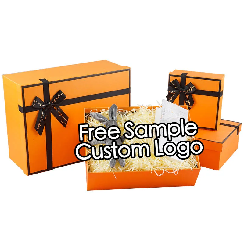 Low MOQ OEM Wholesale gift box packaging wedding gift boxes High Quality chocolate gift box