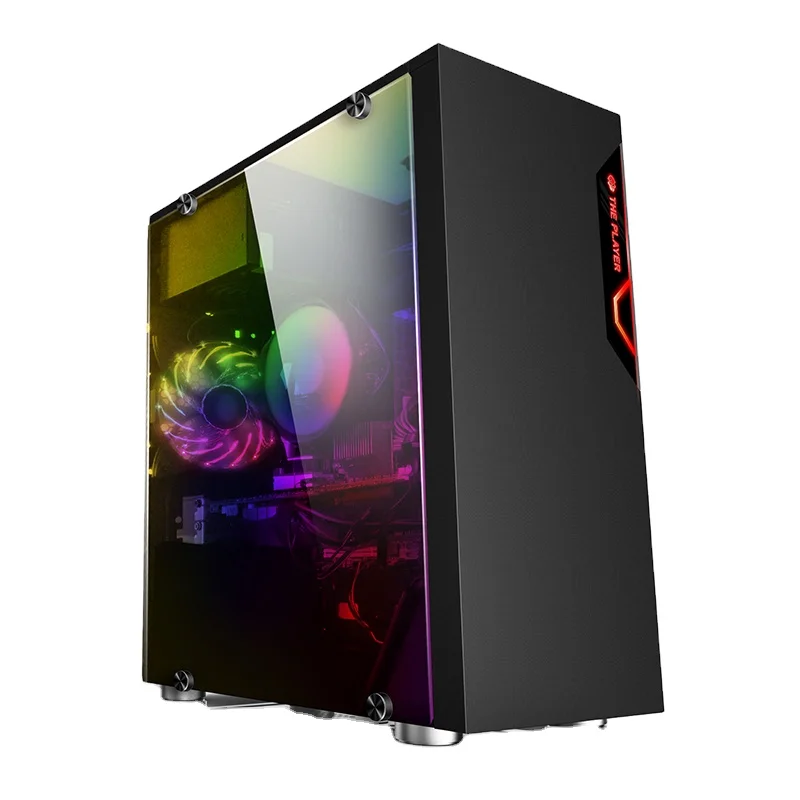 Tantalum Element Factory Supply Atx Tower CPU Computer Game Case Desktop Case USB 3.0 computer cases & towers ATX anime computer