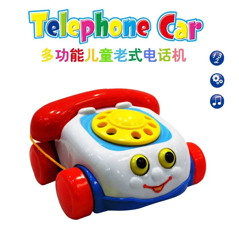 Детский игрушечный телефон