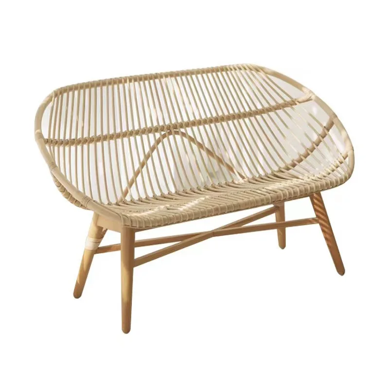 New style home furniture rattan living room sofa natural modern armchair unique best selling design