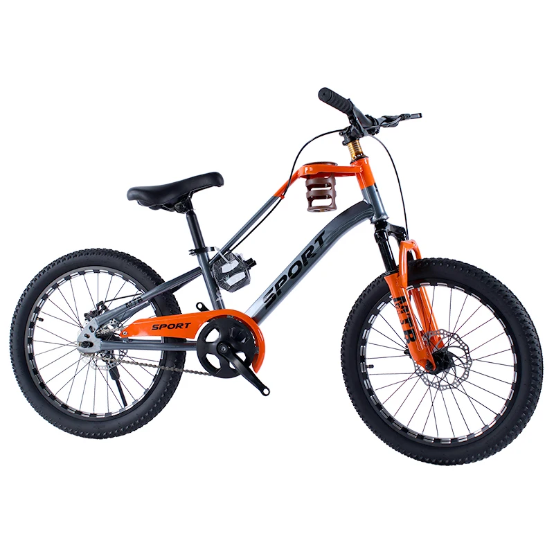 2024 New Design Aluminum Sport Children and Adult Cycle 20 Inch Student Mountain Bicycle Man City Bike with Coffee Holder