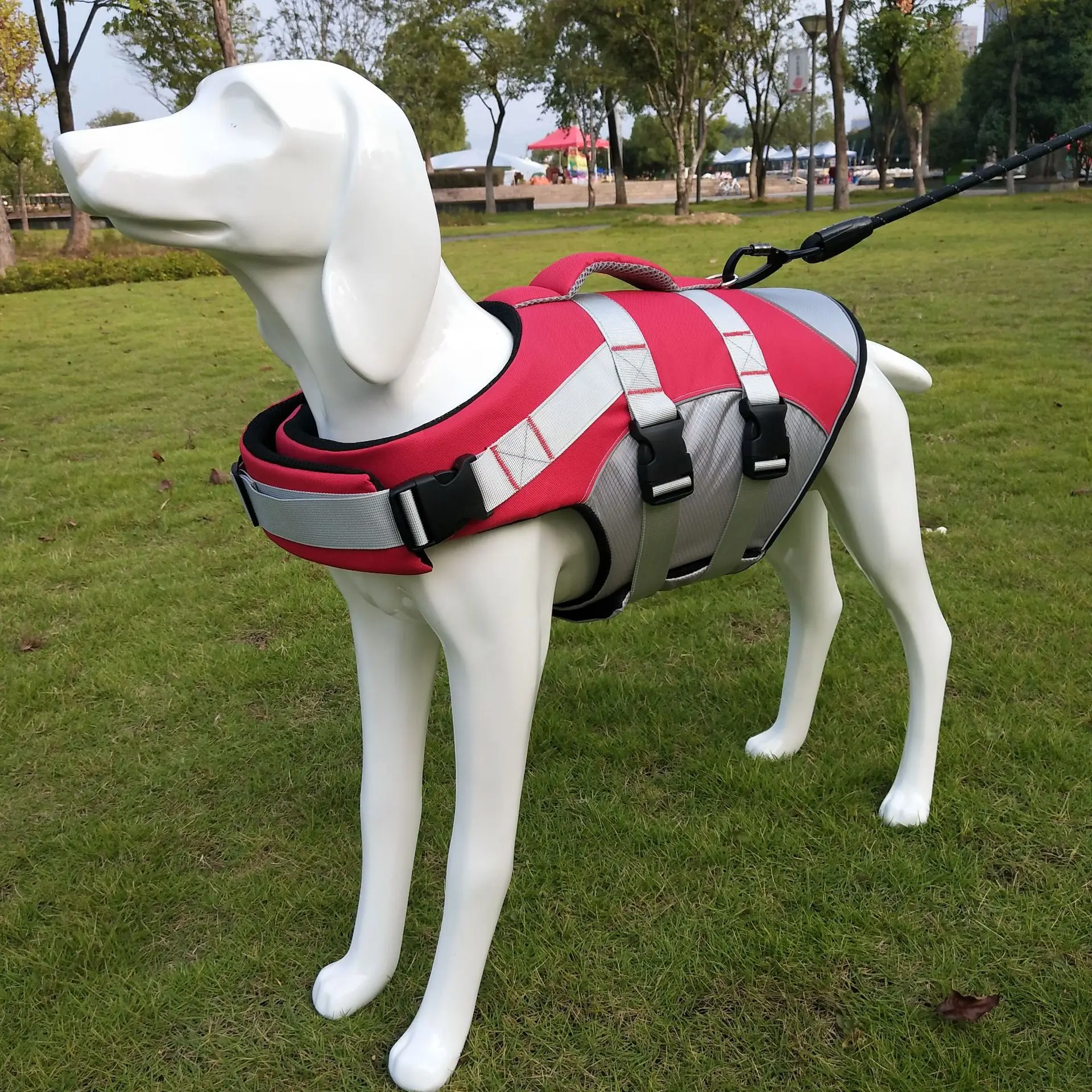 
2020New Pet Products Waterproof Dog Life Jacket, Personalized Dog Life Jacket, Service Dog Vest Lifejacket 