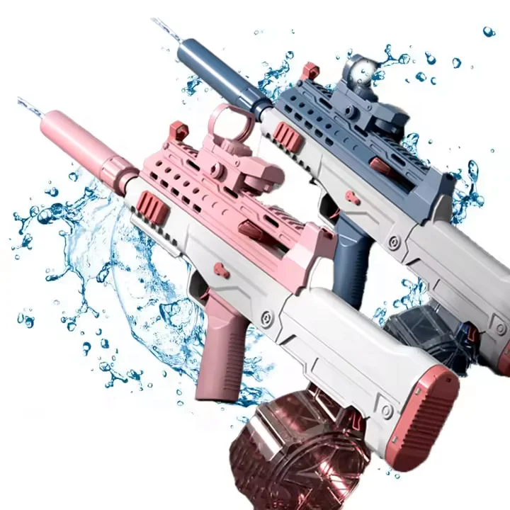 Wholesale Automatic Electric Water Guns Large Capacity High Power Water Gun Toys Summer Outdoor Toys