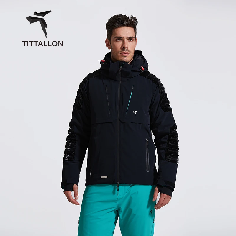Men Skiing Ski Retro Snow Suit High Quality Waterproof Snow Suits Cheap Winter Retro Snow Jacket