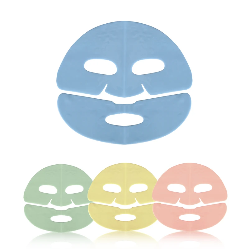 Korean  Fruit Facial Mask Peeling Body Care Products Female Collagen Rubber Mask