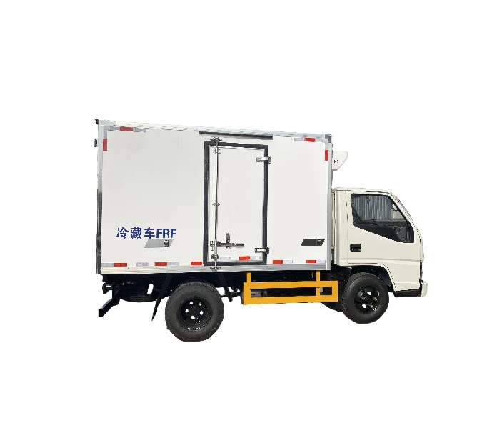 JMC 1.5 tons mini refrigerated truck, 2 tons mini frozen truck for eggs fruits vegetables meat food transportation
