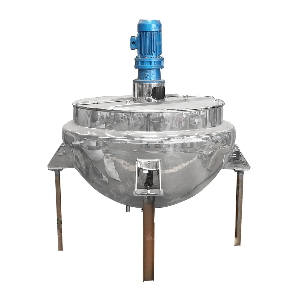 Steam heating stainless steel Medicine jacketed kettle