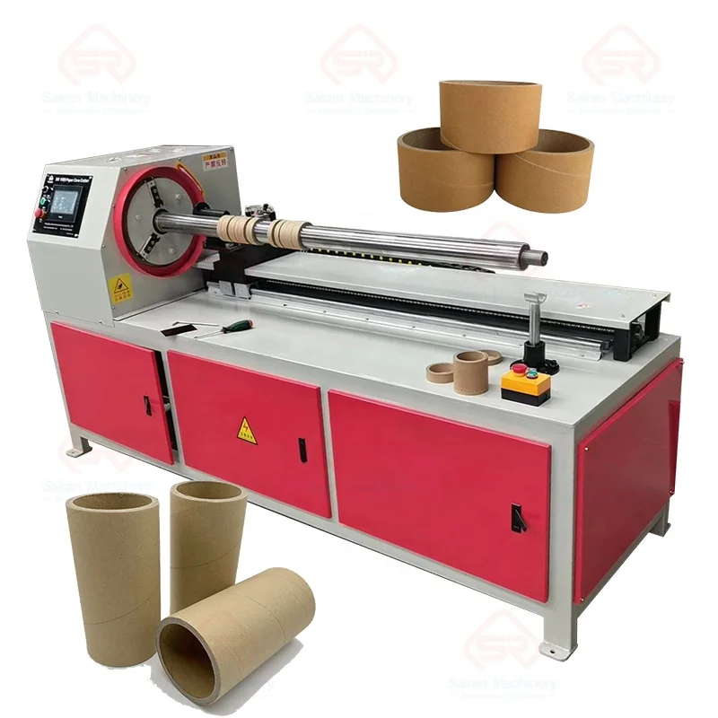 Various paper tube diameters Paper Core Recutter Machine ready to ship