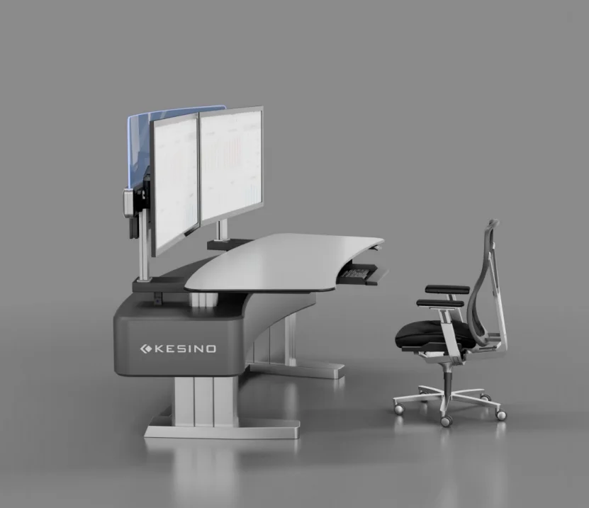 Индивидуальный подъемный компьютерный стол мультимедийная мебель ресурсы центра обработки данных центральная консоль диспетчерской