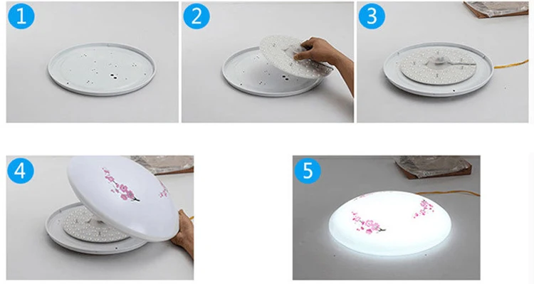 24w  magnet Ceiling light led module light for replacing fluorescent circular tube