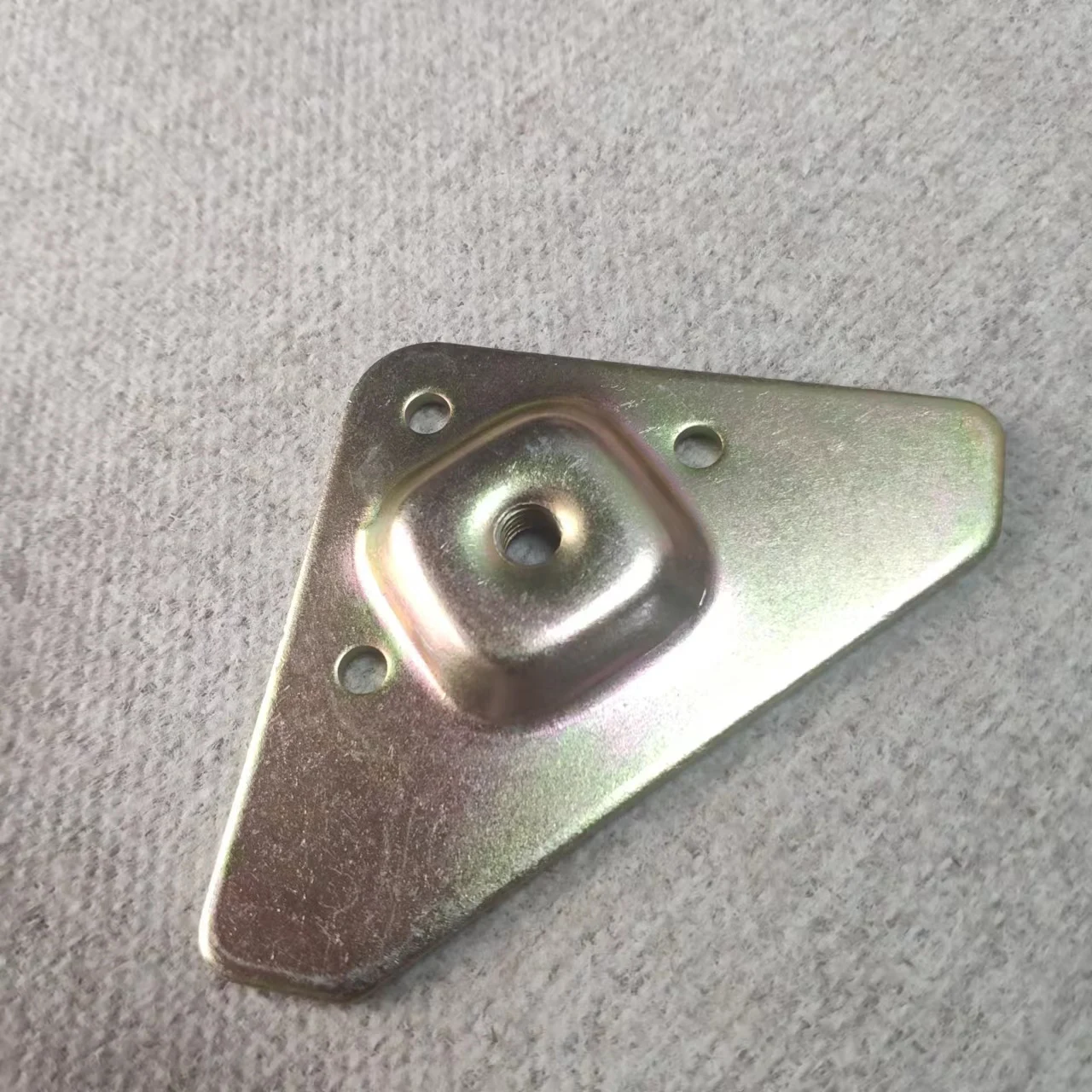 Cheap Adjustable Metal Furniture Accessories Solid Wood Table plate Feet Modern Sofa Legs