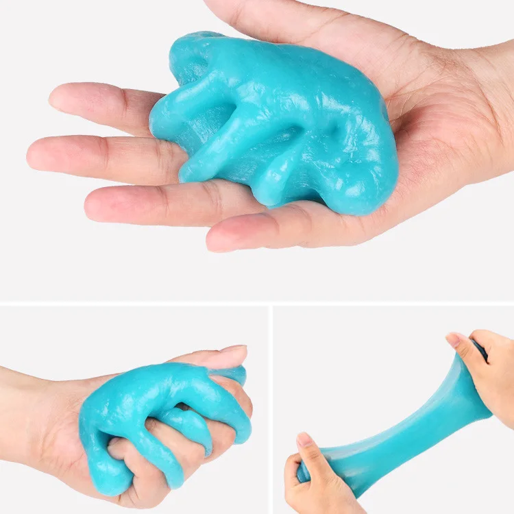 Universal Detailing Kit Automotive Dust Car Cleaning Gel for Car Putty Cleaning Keyboard Cleaner