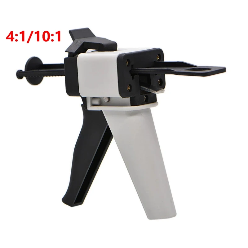 Dental Impression Mixing Dispensing Gun Universal Dispenser Gun 1:1 /1:2 Silicon Rubber Dispenser Gun 10:1 Dentist Tools
