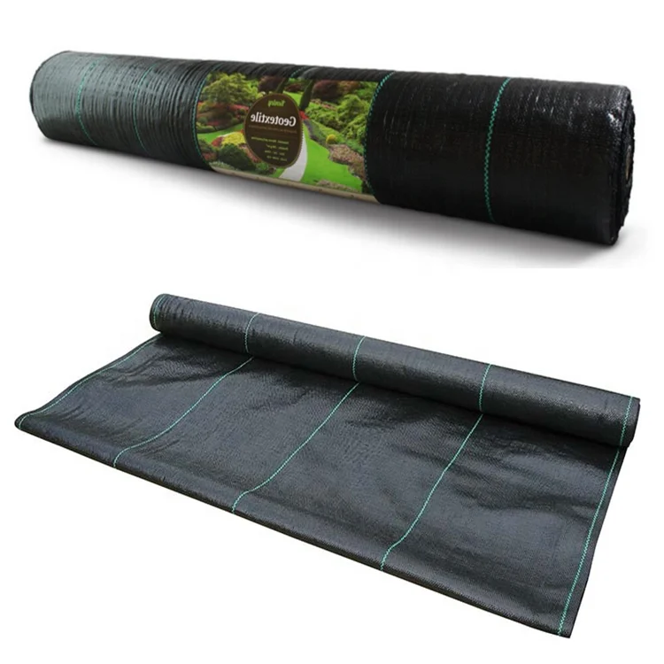High quality weed mat price organic weed barrier  weed control landscape fabric