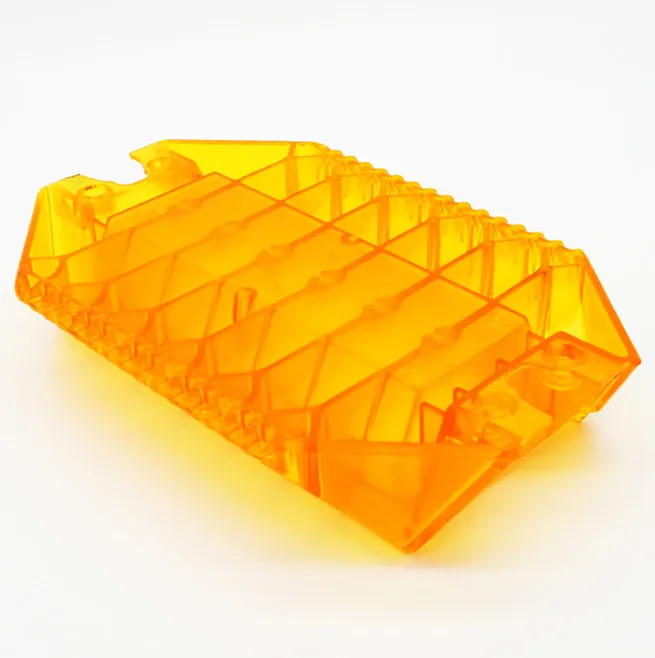 
Custom PC Transparent Shell Case Flame Resistant Fittings Injection Molding Prototyping Services 