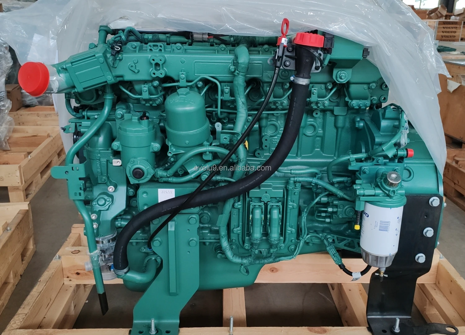 Дизельный двигатель Volvo TAD842VE TAD843VE TAD850 TAD52VE TAD851VE TAD852VE TAD853VE