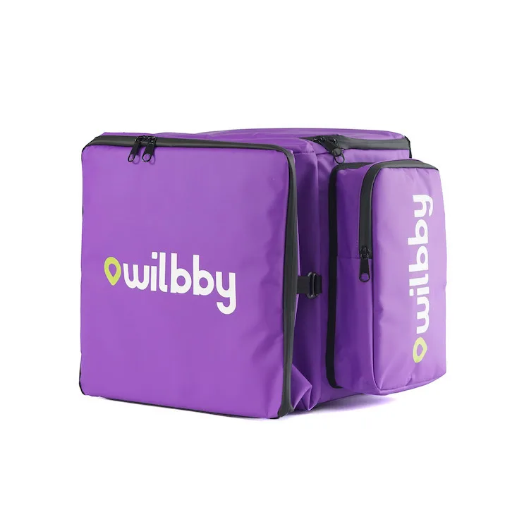 Famous Brand Insulation Bags New Style Backpack Large Lunch Box Delivery Cooling Bag glovo sac livraison