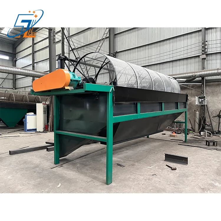 Organic and Compound Fertilizer Drum Screening Machine for Sale