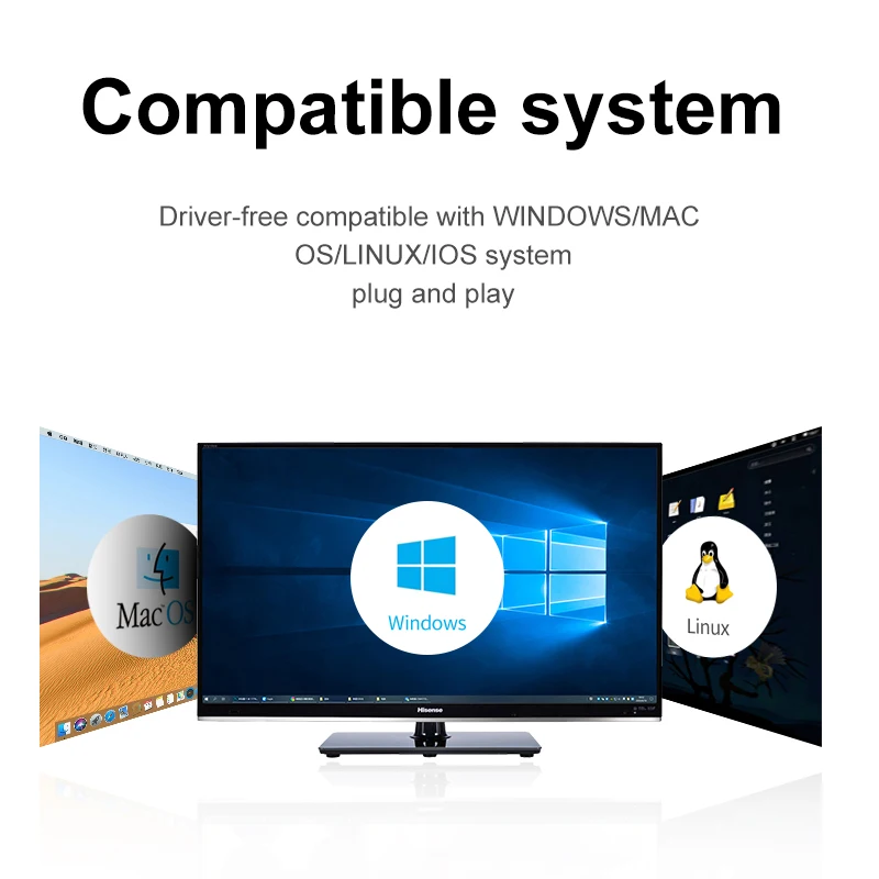 Light Portable Black ABS Case Mini USB Hub 2.0 USB Port Docking Station 480Mbps Transfer Rate for Macbook Laptop