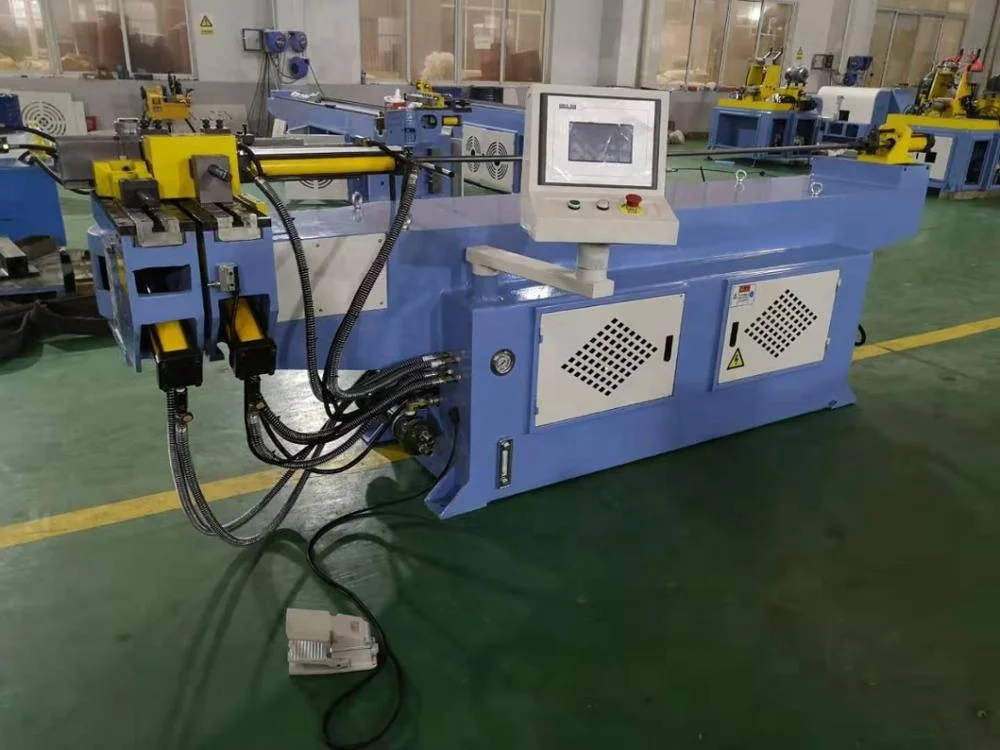 
DW-50NC customized latest induction heating for pipe bending machine tube bender 