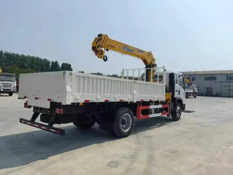Автокран с Прямой стрелой SQS200/SQS250/SQS300 10-тонный для продажи