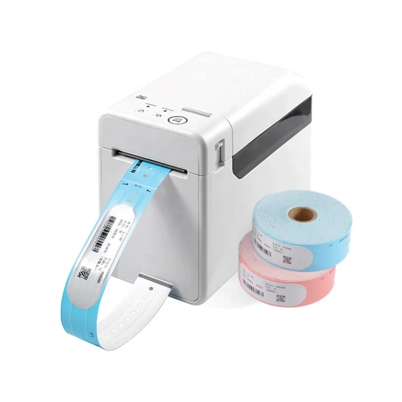 Linkwin09  thermal printable Hospital patient ID bracelet RFID 13.56MHz NFC medical wristband