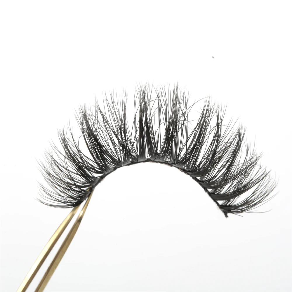 invisible magnetic false eyelashes real mink strip eyelash strip lash tweezers natural magnetic eyelashes