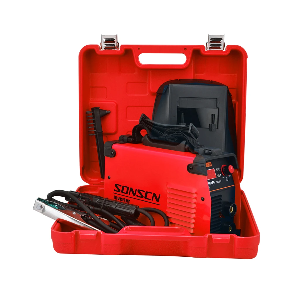 Portable 110V/220V High Power Mini MMA Welder 160 amps arc welding machine