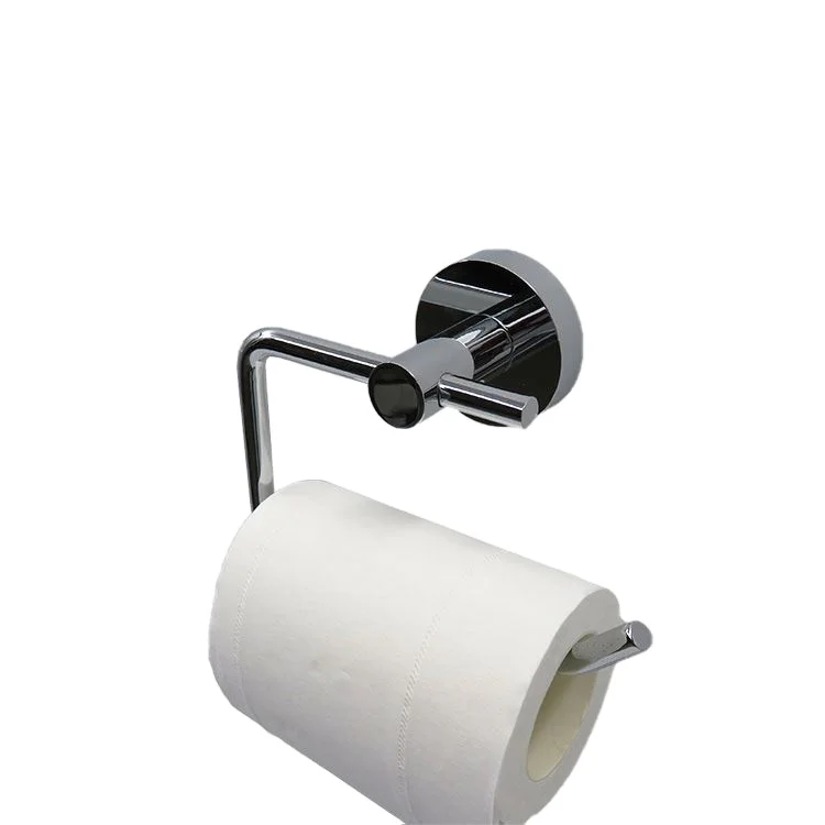 Custom design Bathroom Roll Paper Accessory Wall Mount Toilet Paper Holder Tissue Towel Accessories Rack