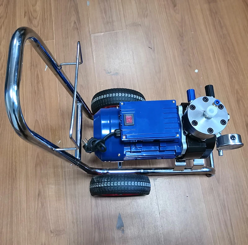 Applicable the wall metal surface painting projects electric airless paint sprayer machine