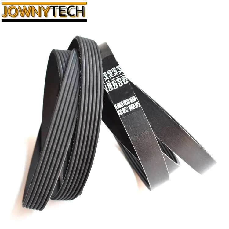 air condition belt for Volkswagen JETTA  04E145933A EPDM poly v rib belt 6PK1000 alternator v belt