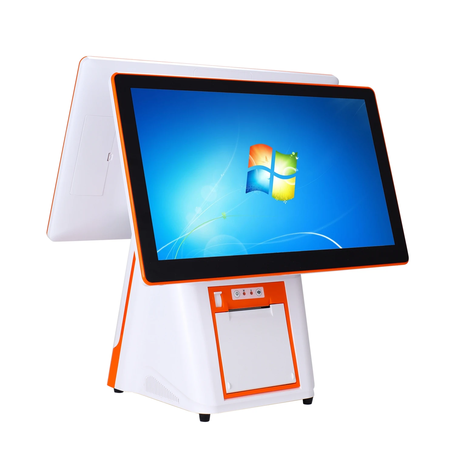 MJ POSe6 pos cash all in one with printer 80mm with point of sale machine pos systems all in one