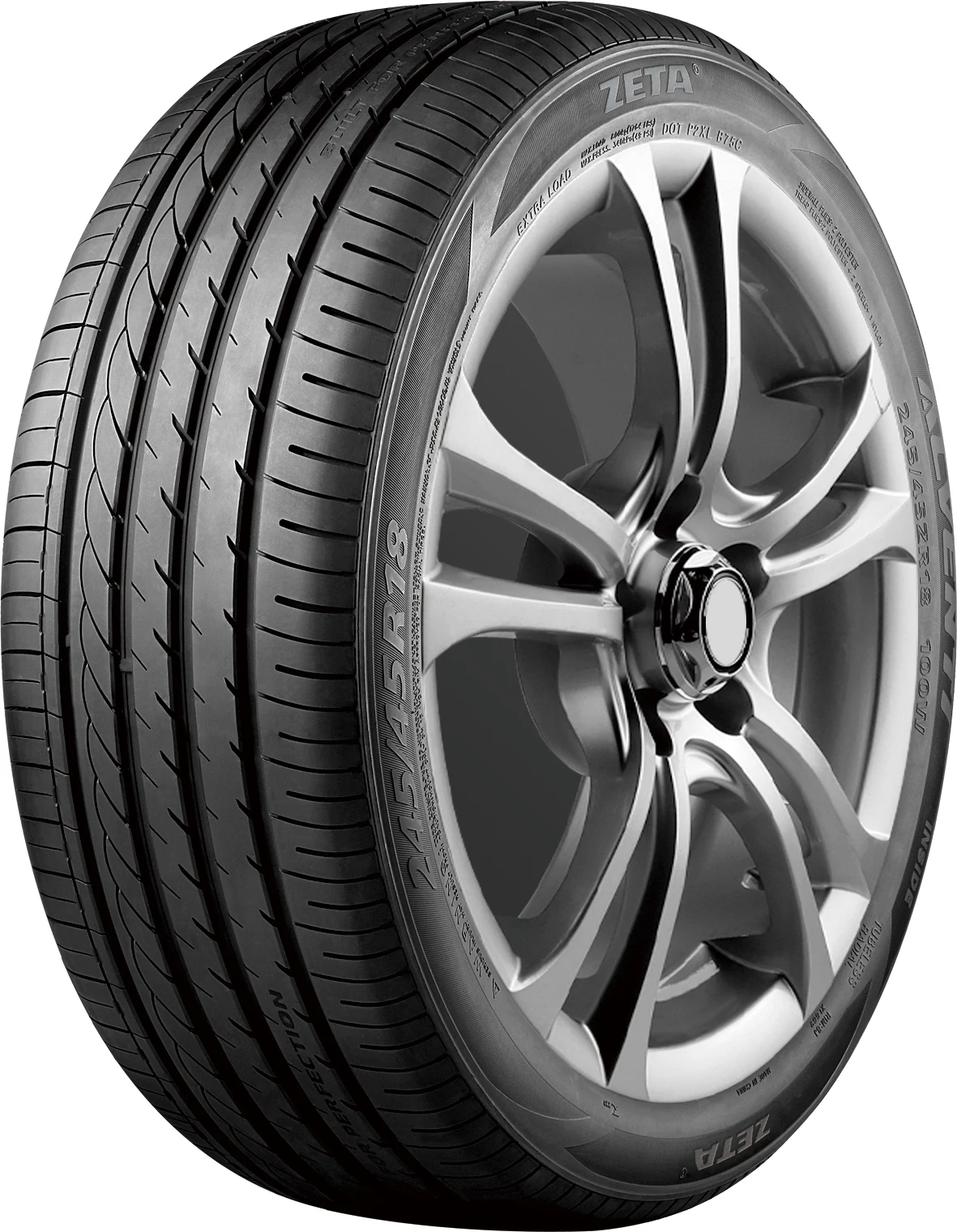 New Car Tyres Zeta From China with Wholesale Prices Passenger Car Buy Tyre Direct From China 205 55 16 Winter studded Tire