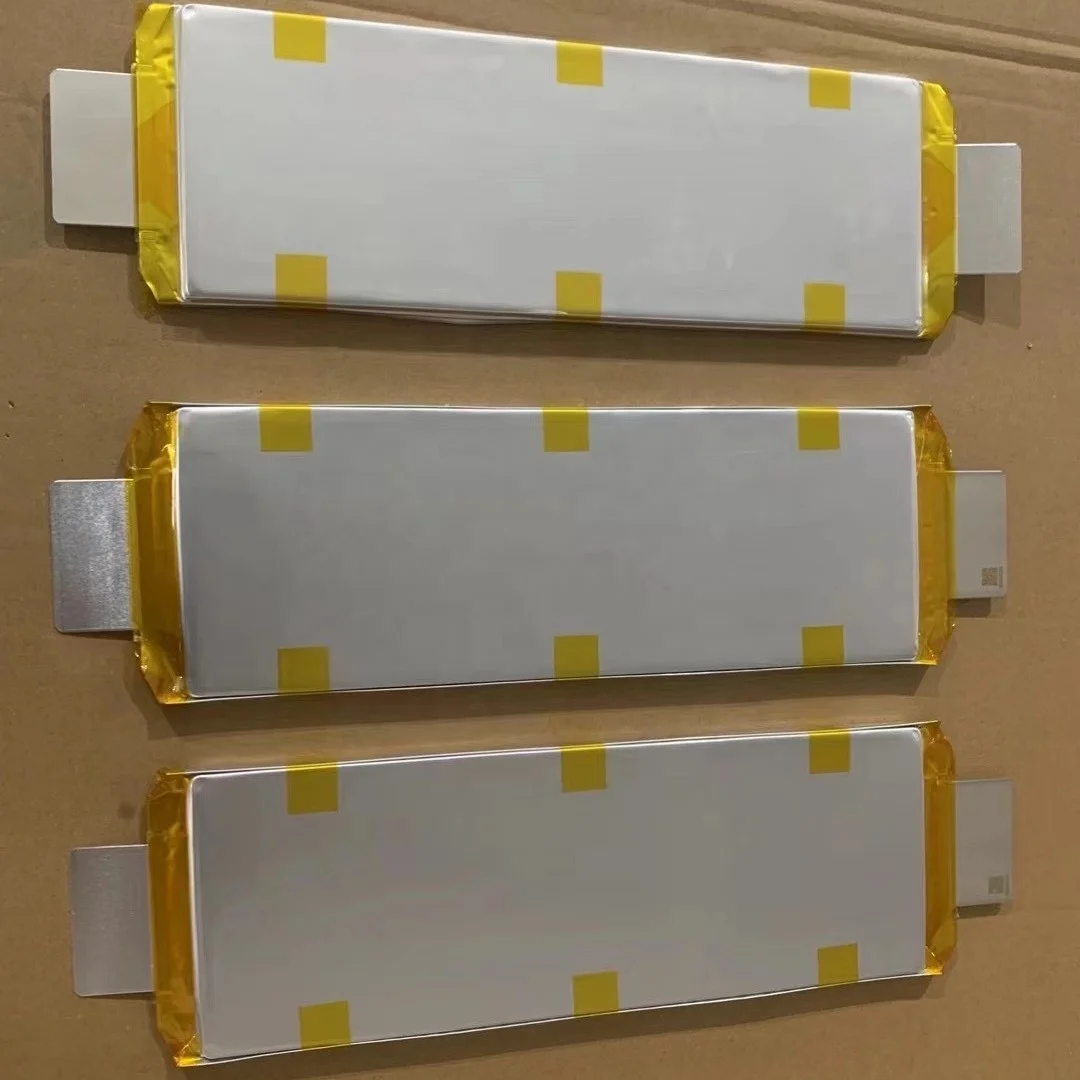 Cheap price brand new grade b Lithium Polymer cells manufacture lipo battery 3.7v 100ah pouch cell battery 110ah