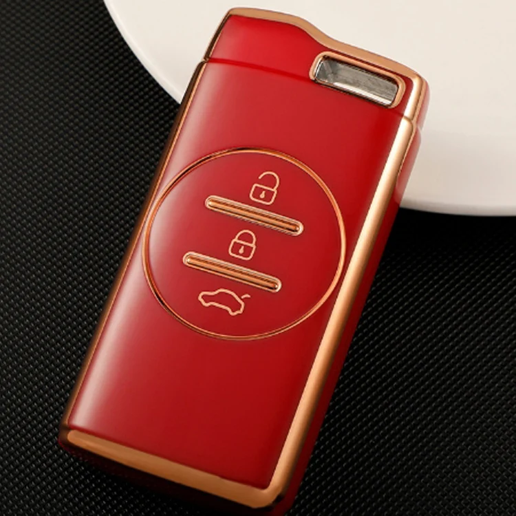 Intelligent Smart Remote Key No blade 4A Chip 433Mhz  3B Keyless Car Key  Cover for Chery Tiggo 7 Plus 8 Plus