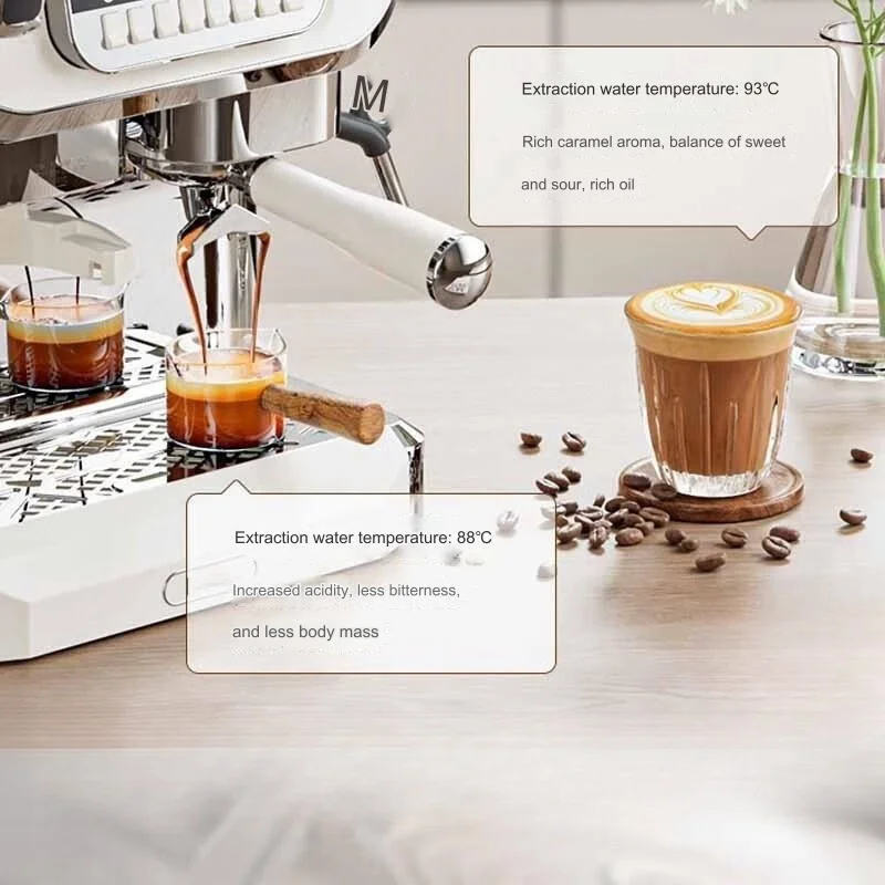 Expresso Coffee Machine Cbm0.05 Water Pump Pressure 15bar Voltage 220v Net Weight 8.1kg Semi-automatic Coffee Machine