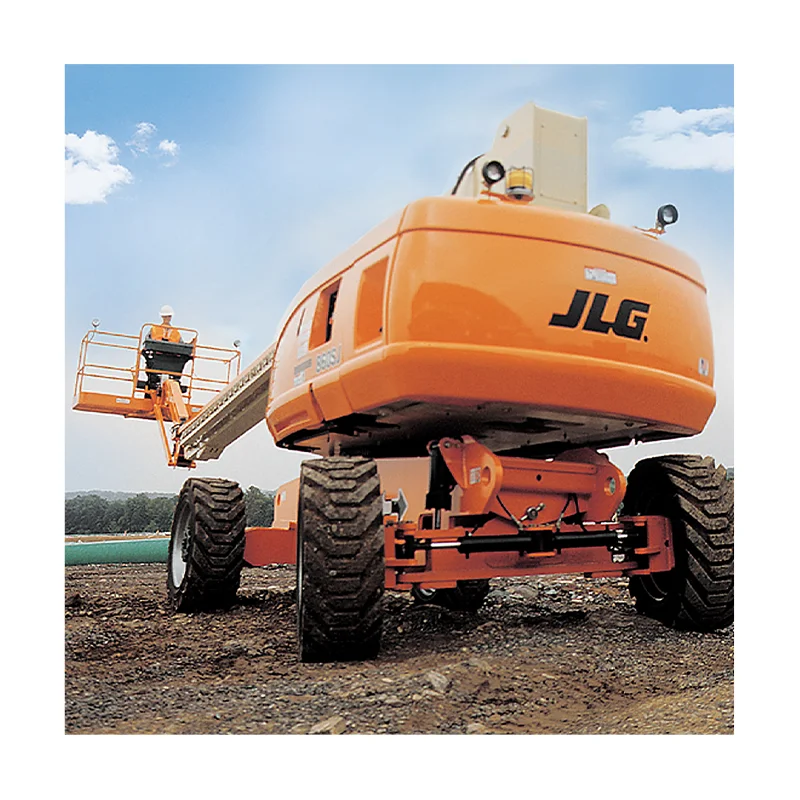Cheap Portable Widely Use Towable 26M Wheeled Hydraulic JLG 860SJ Lift Used Year 2017
