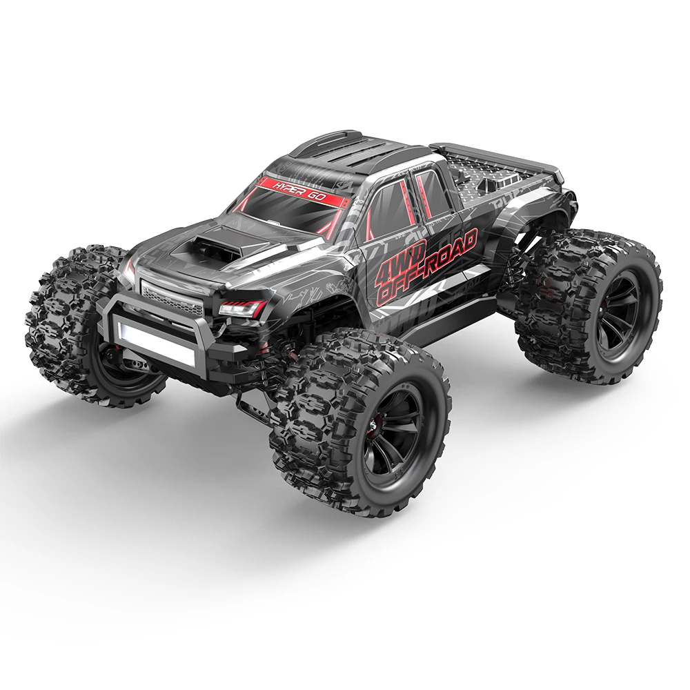 Simulation model car professional high speed rc buggy monster vehicle 80km/h 120m 1/10 scale 4wd car