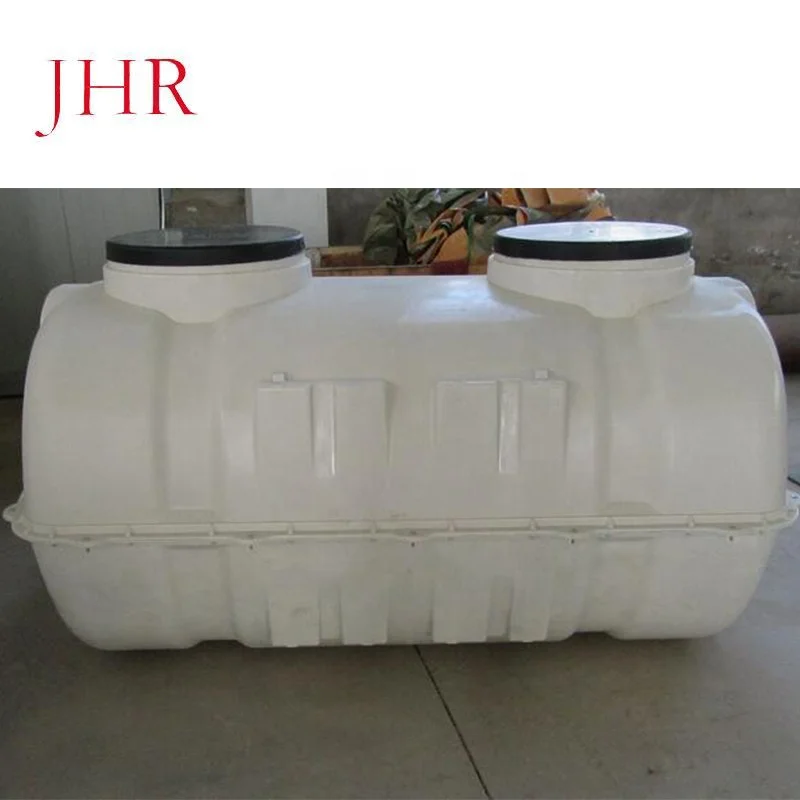 Fiberglass reinforced plastic underground Bio digester FRP Septic Tank 10000Litre