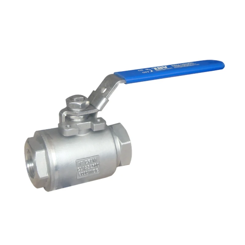 Шаровой кран API607 1/4 ~ 2 дюйма из нержавеющей