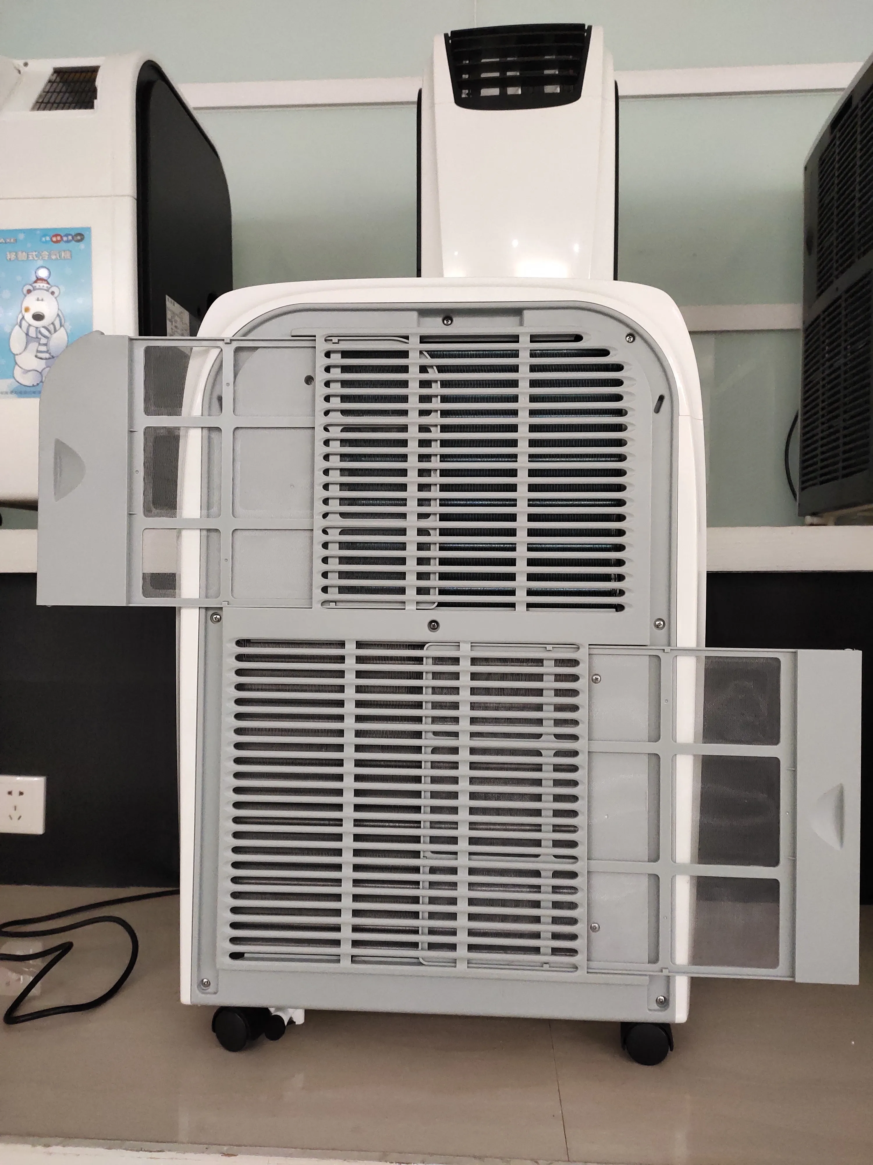  Охладитель воздуха R290 12000btu дешевый портативный охлаждающий вентилятор кондиционер для