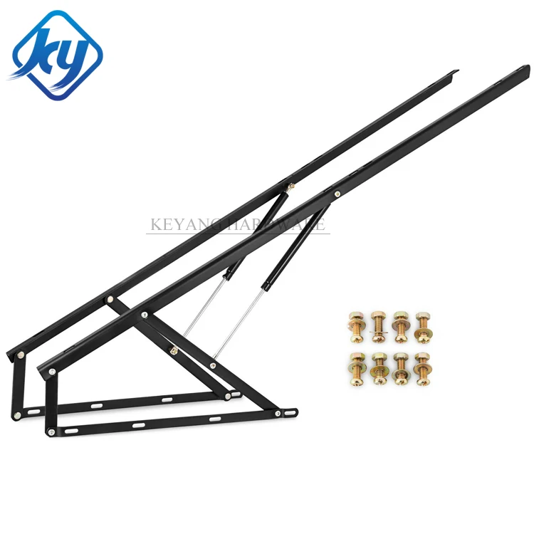 Space Saving Project Hardware Hydraulic Bed Lift Mechanisms For Bed Box Storage