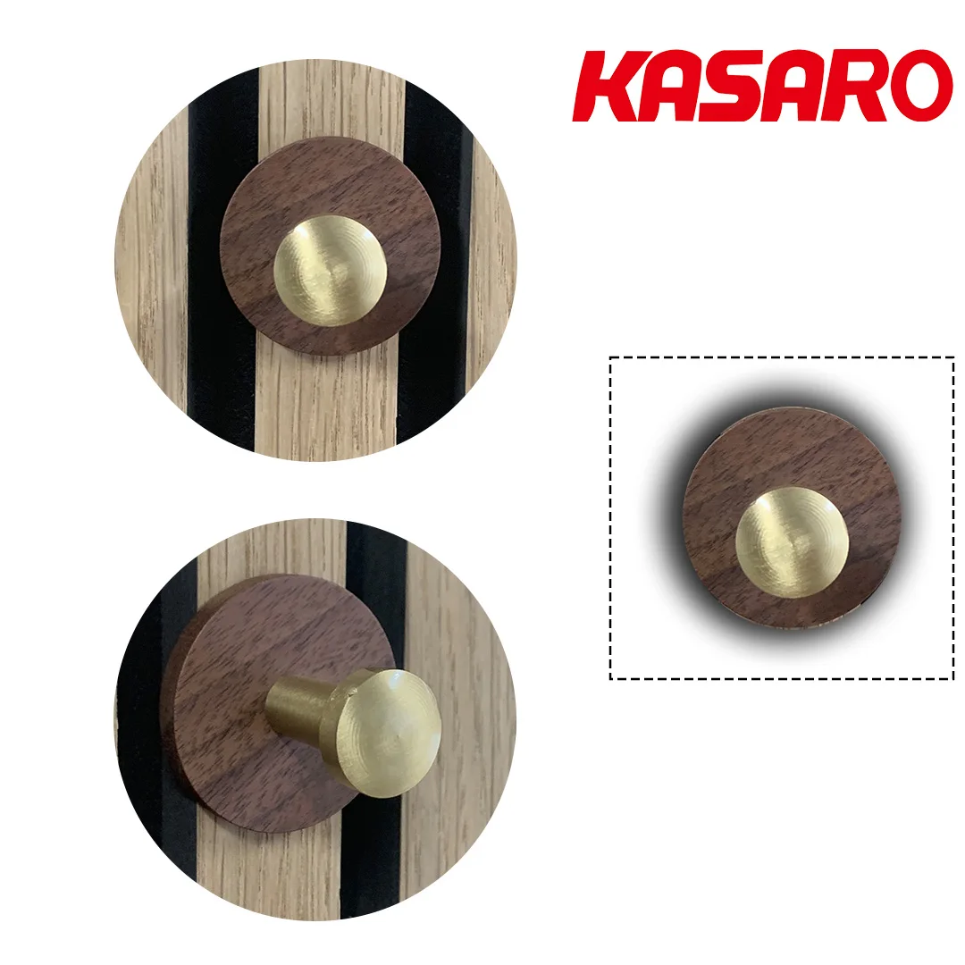 KASARO Mini Portable LED Wall Night Lamp with Rechargeable Induction Sensor Human Detection LED Sconce Lights
