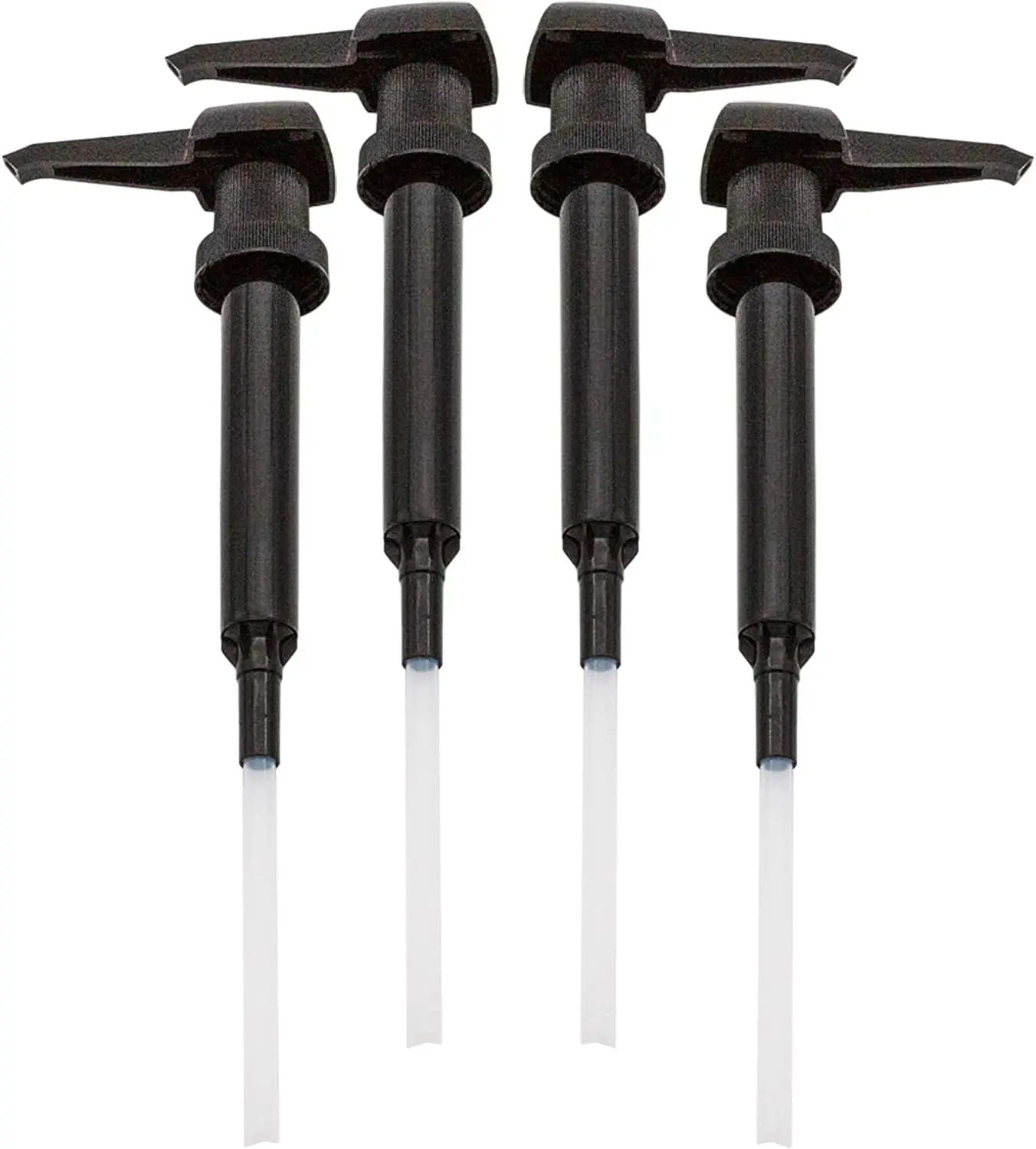 Wholesale matte black 2L 64oz Kitchen Condiment Glass Syrup Sauces Honey Liquid Dispenser For Kitchen With Food Grade Black Pump