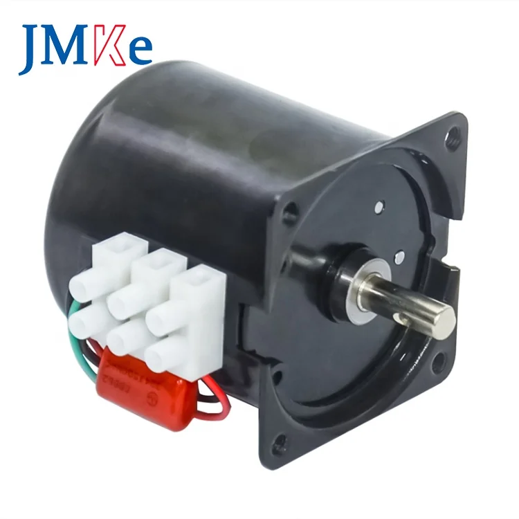 JMKE Micro Ac Motor 60ktyz Slow Speed Motor forward reverse electric motor